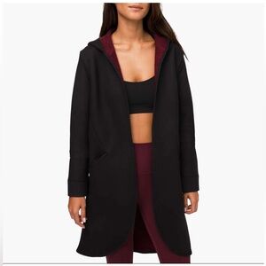 Lululemon All Afternoon hooded cardigan sweater. Size XS.